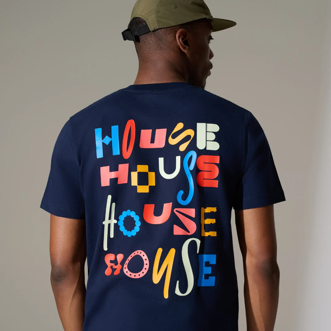 Defected House Type T-Shirt
