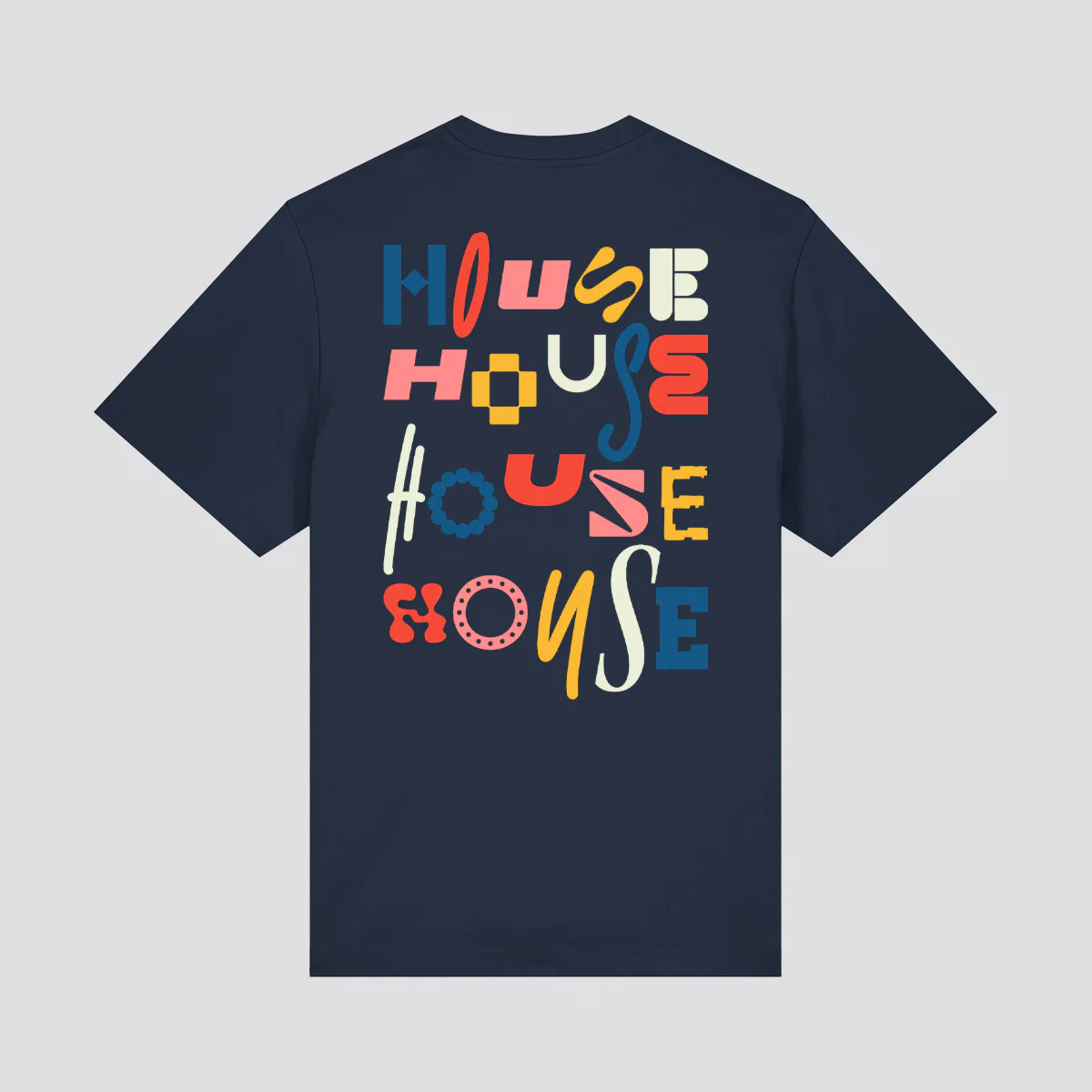 Defected House Type T-Shirt - Image 5