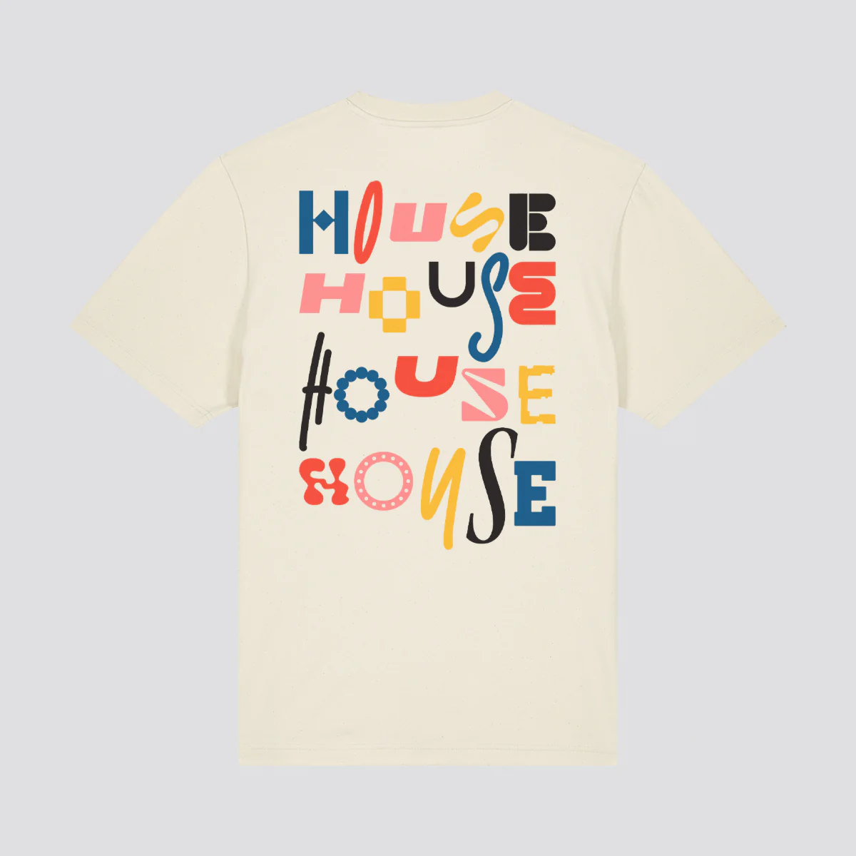 Defected House Type T-Shirt - Image 7