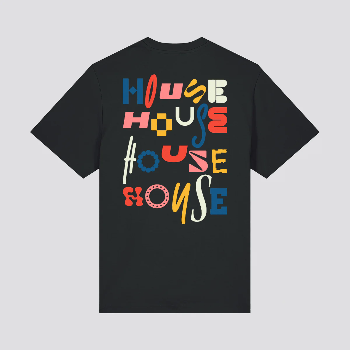 Defected House Type T-Shirt - Image 9