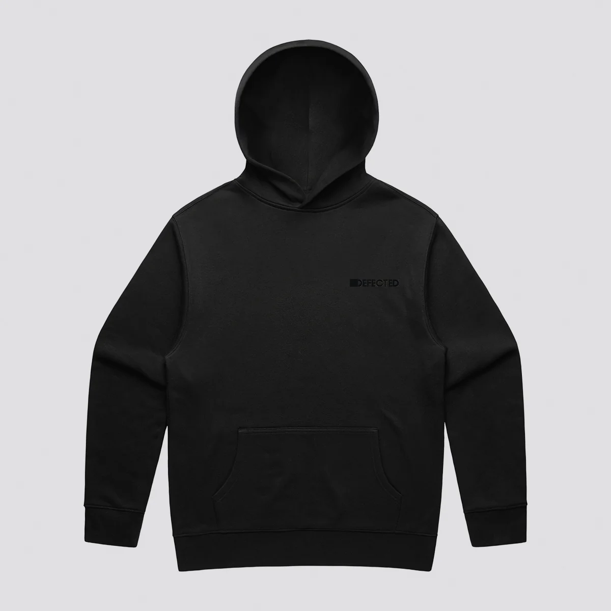 Defected In Our House Reflective Relaxed Fit Hooded Sweatshirt - Image 4