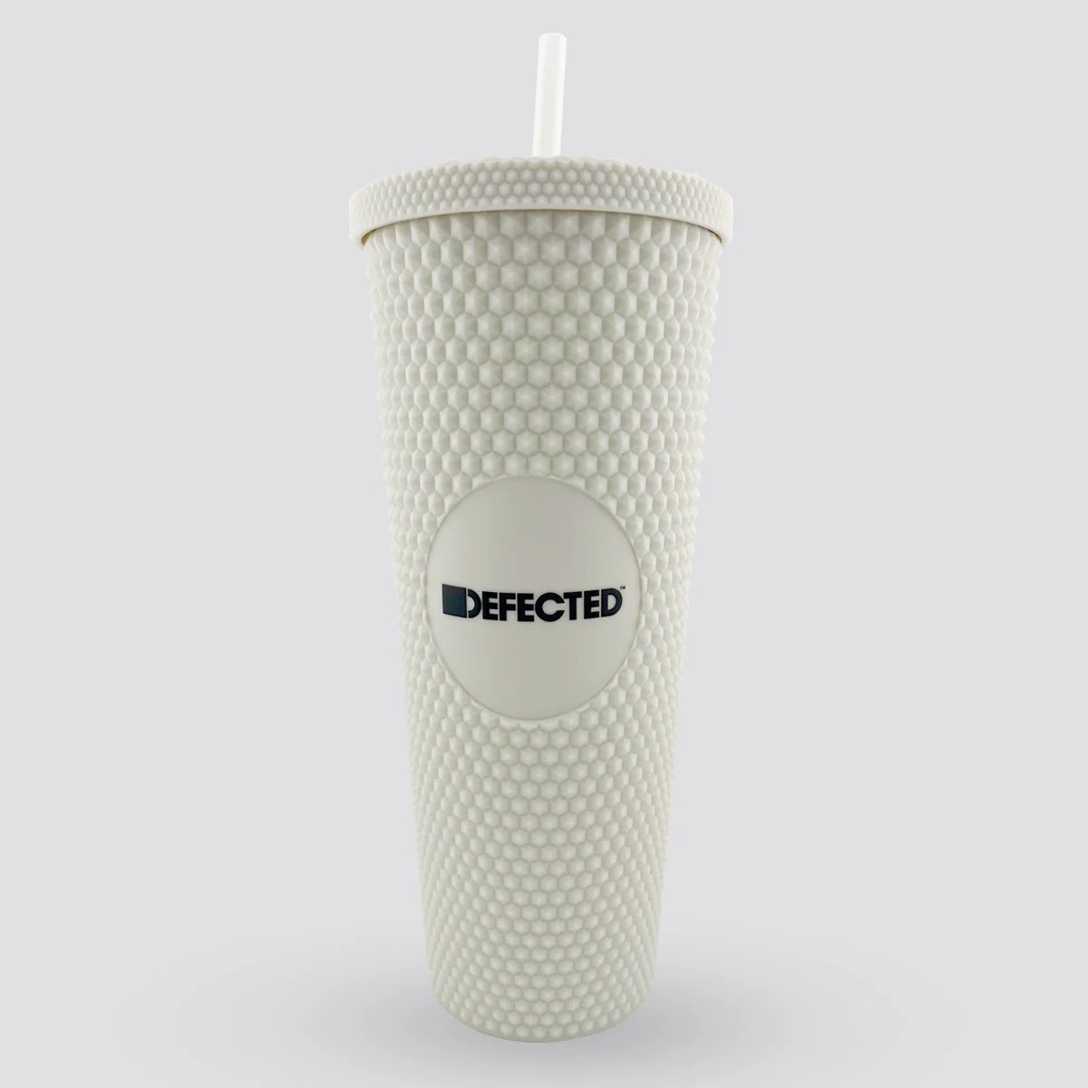 Defected Logo Drinking Cup With Straw - Image 5