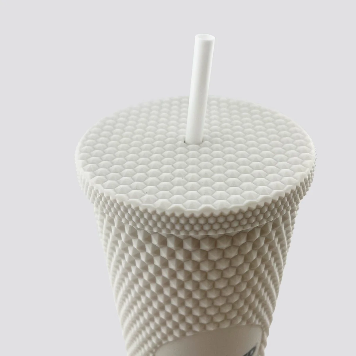 Defected Logo Drinking Cup With Straw - Image 6