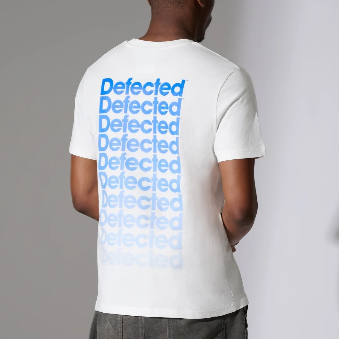 Defected Logo Fade T-Shirt