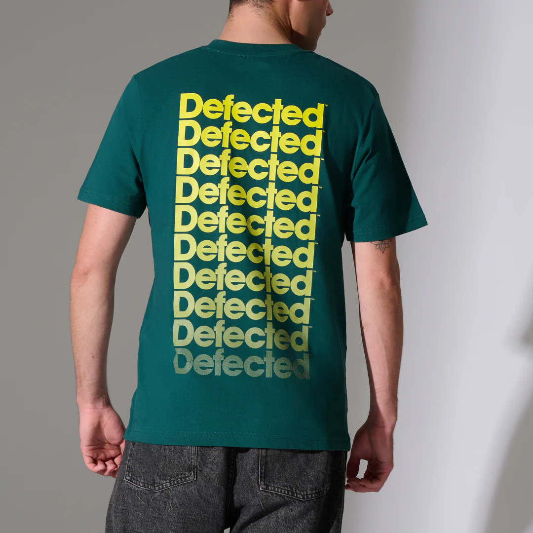 Defected Logo Fade T-Shirt - Image 3