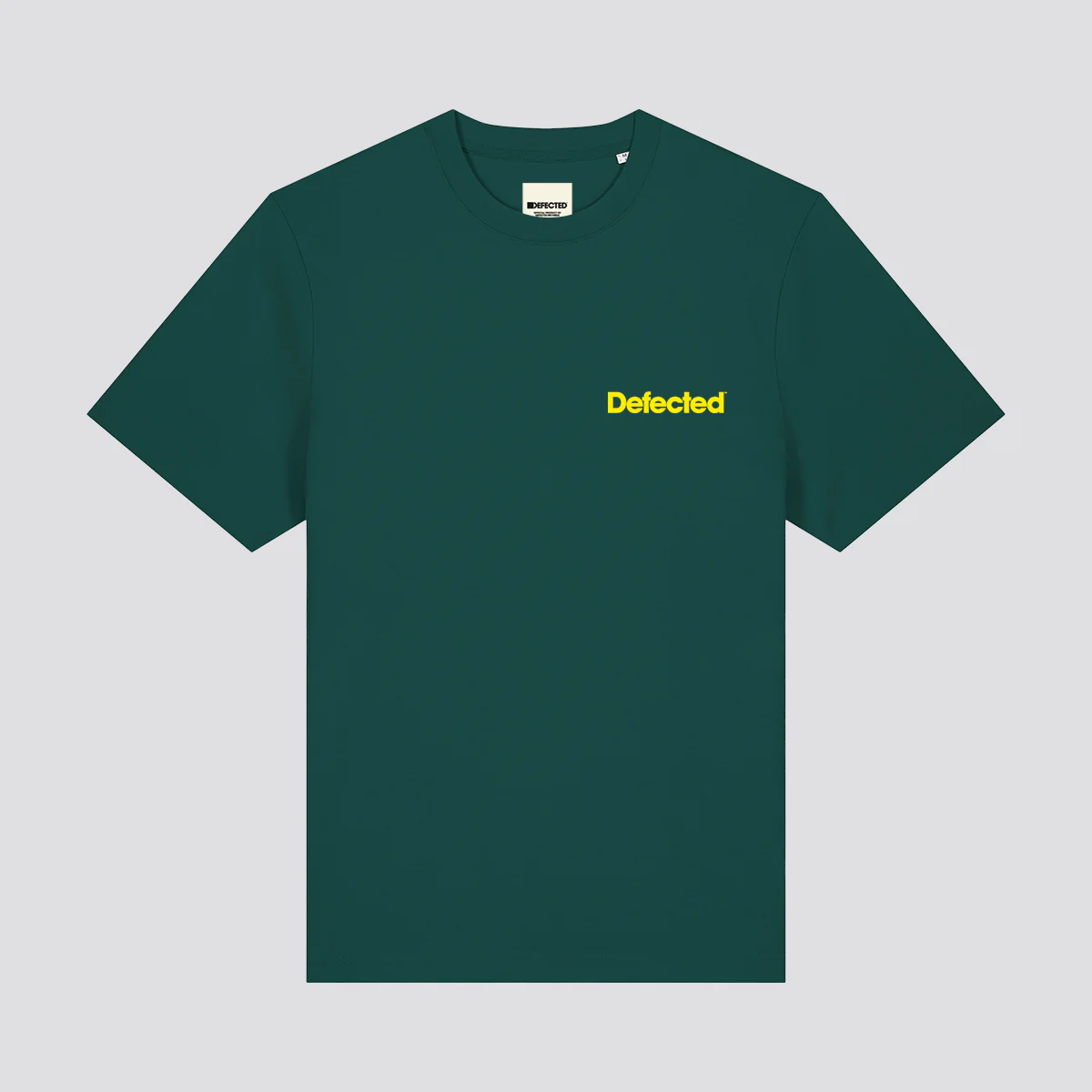 Defected Logo Fade T-Shirt - Image 5