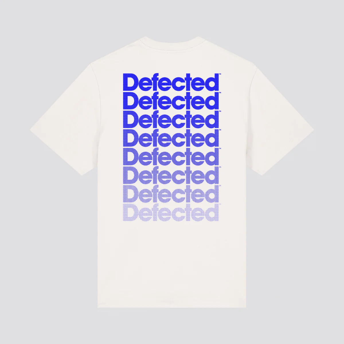 Defected Logo Fade T-Shirt - Image 6