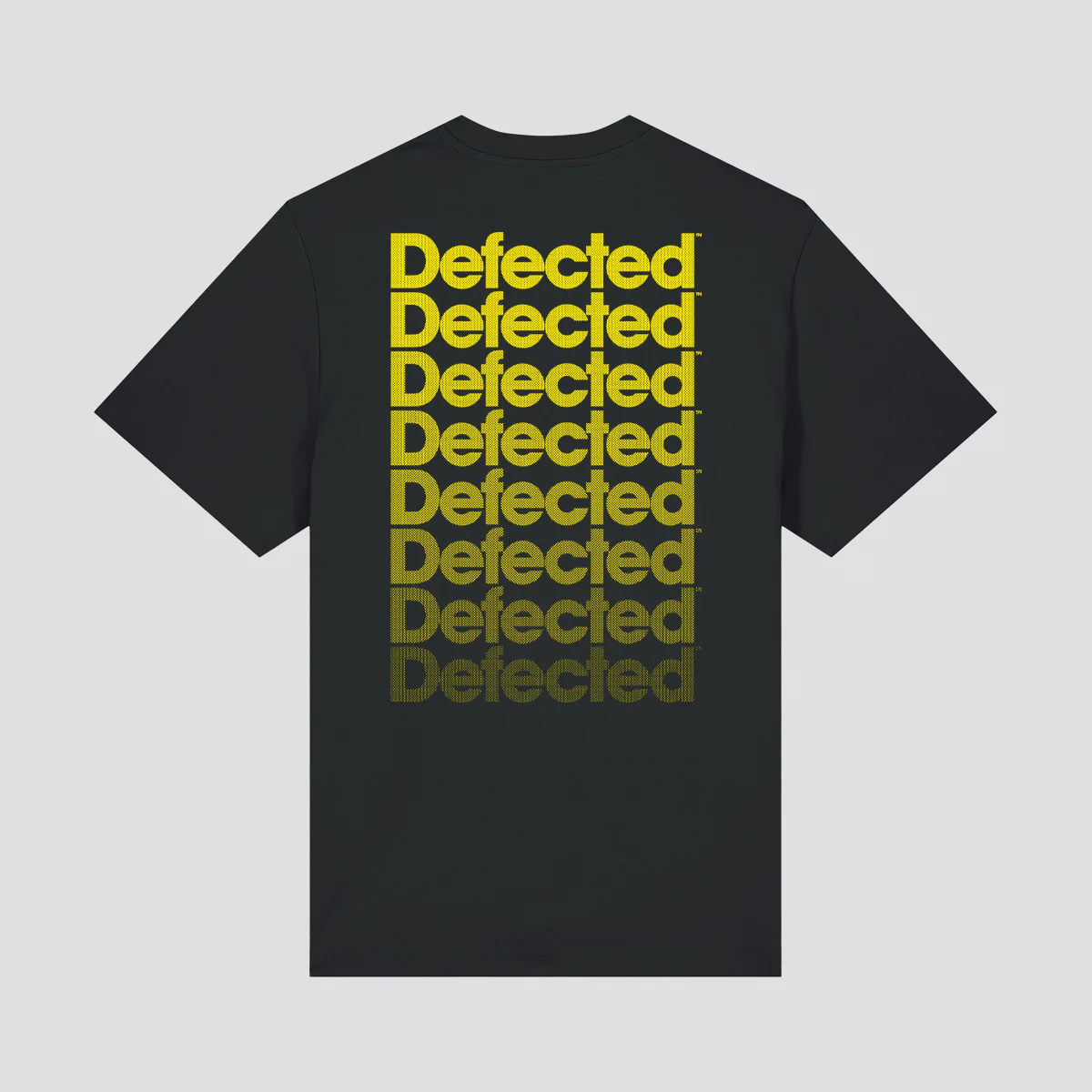 Defected Logo Fade T-Shirt - Image 8