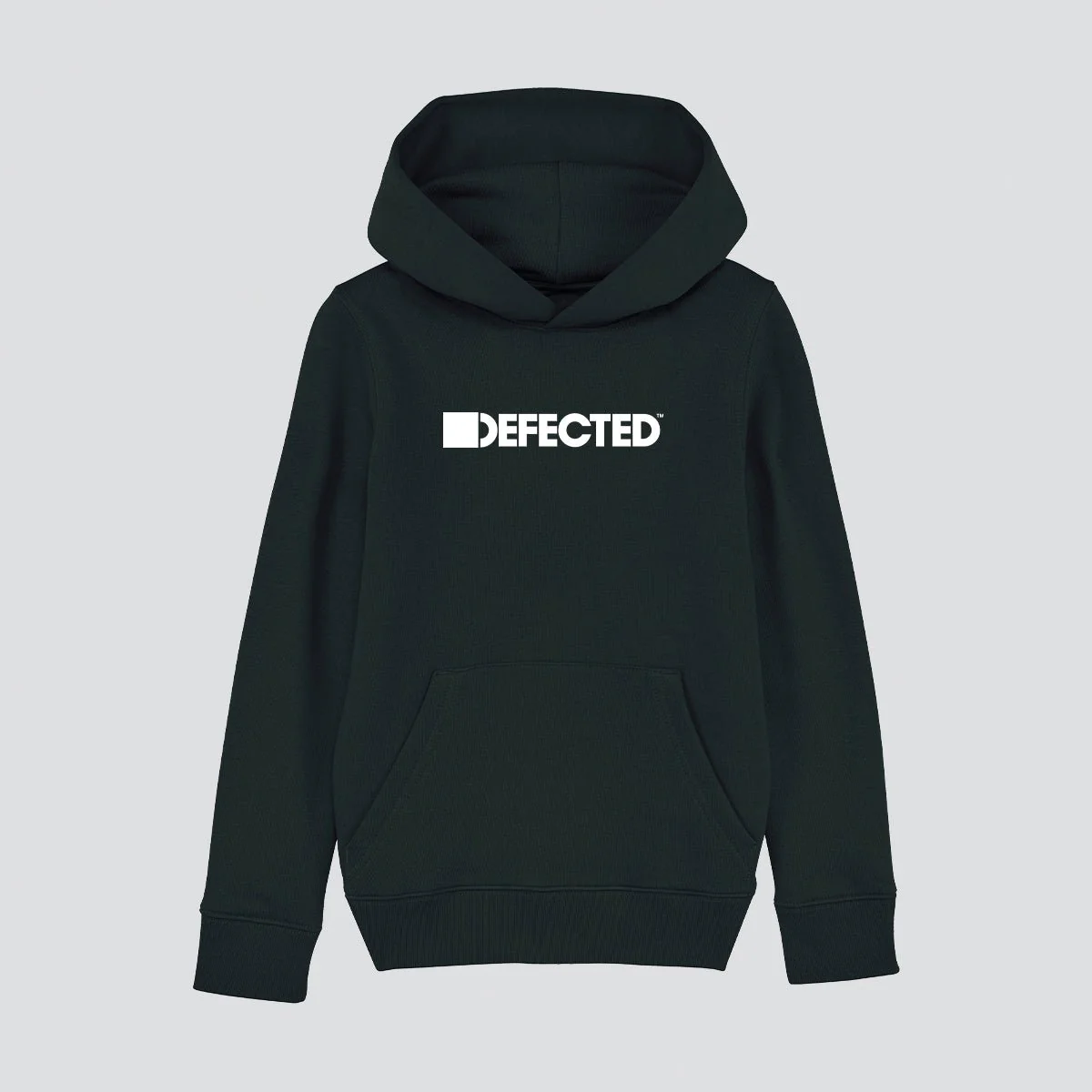 Defected Logo Kids' Hoodie - Image 5