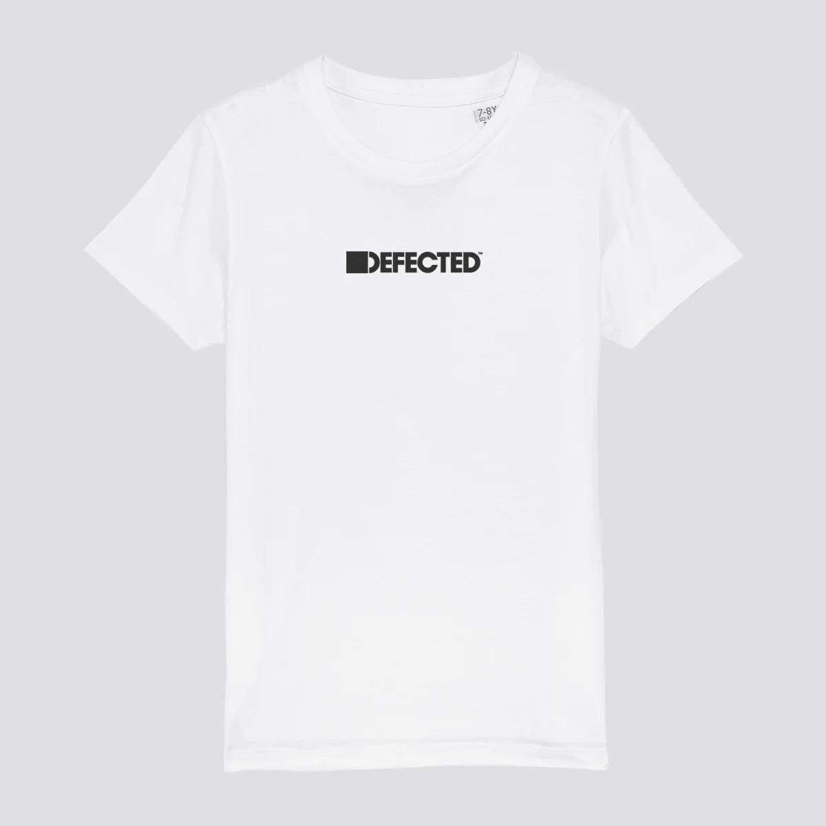 Defected Logo Kids' Organic T-Shirt - Image 5