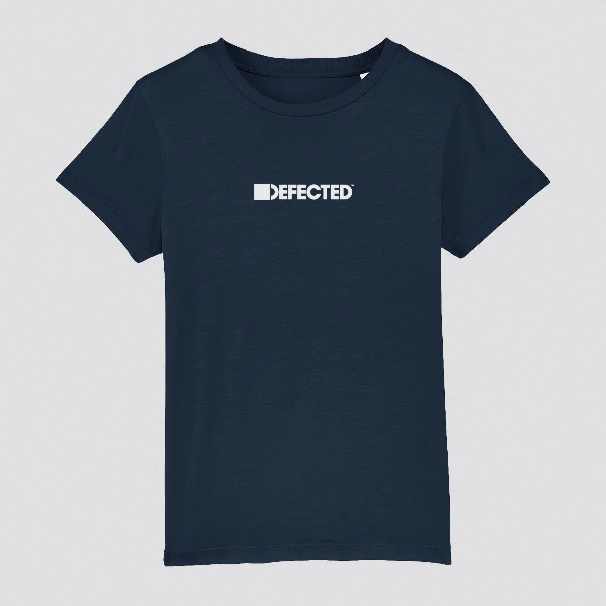 Defected Logo Kids' Organic T-Shirt - Image 9