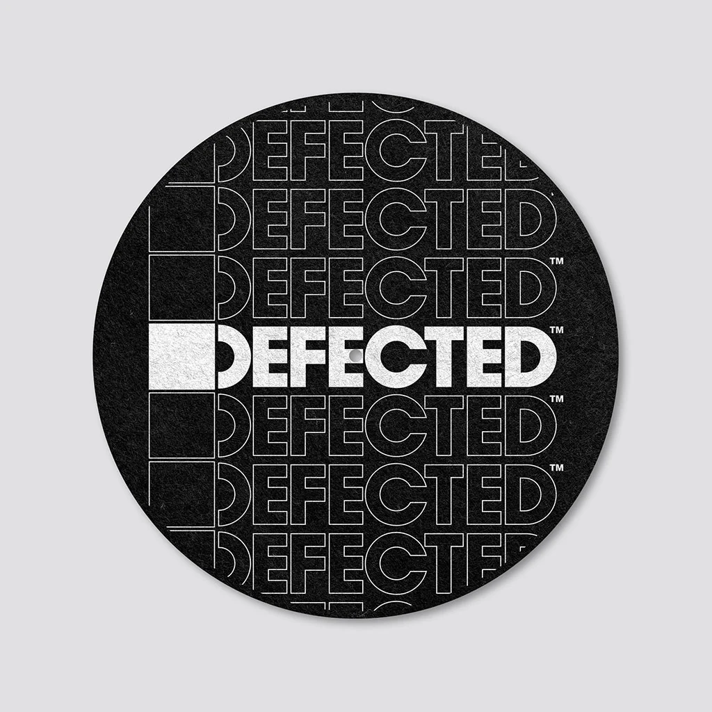 Defected Logo Outline Slipmat (Single)