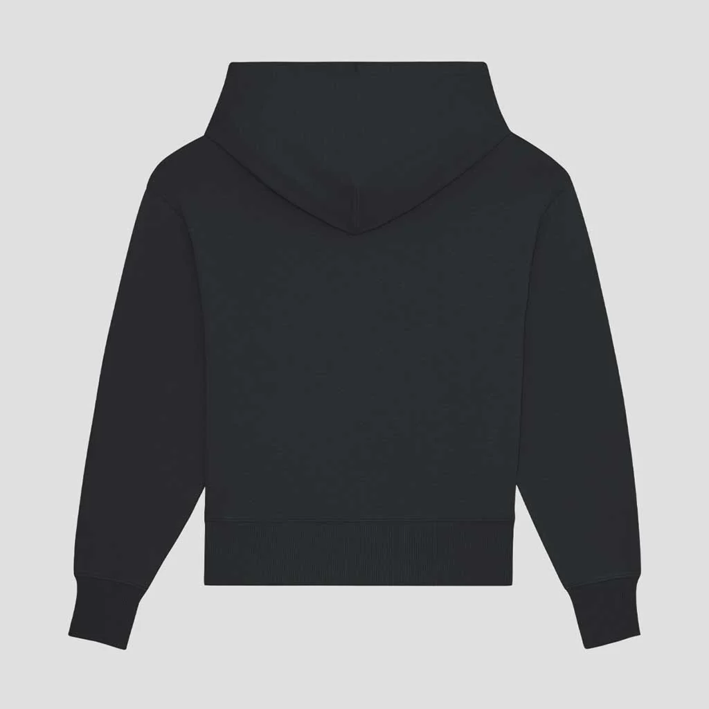 Defected Logo Oversized Hoodie - Image 2