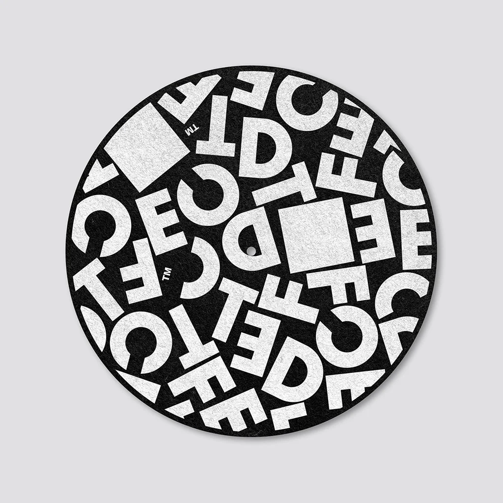Defected Logo Scatter Slipmat (Single)