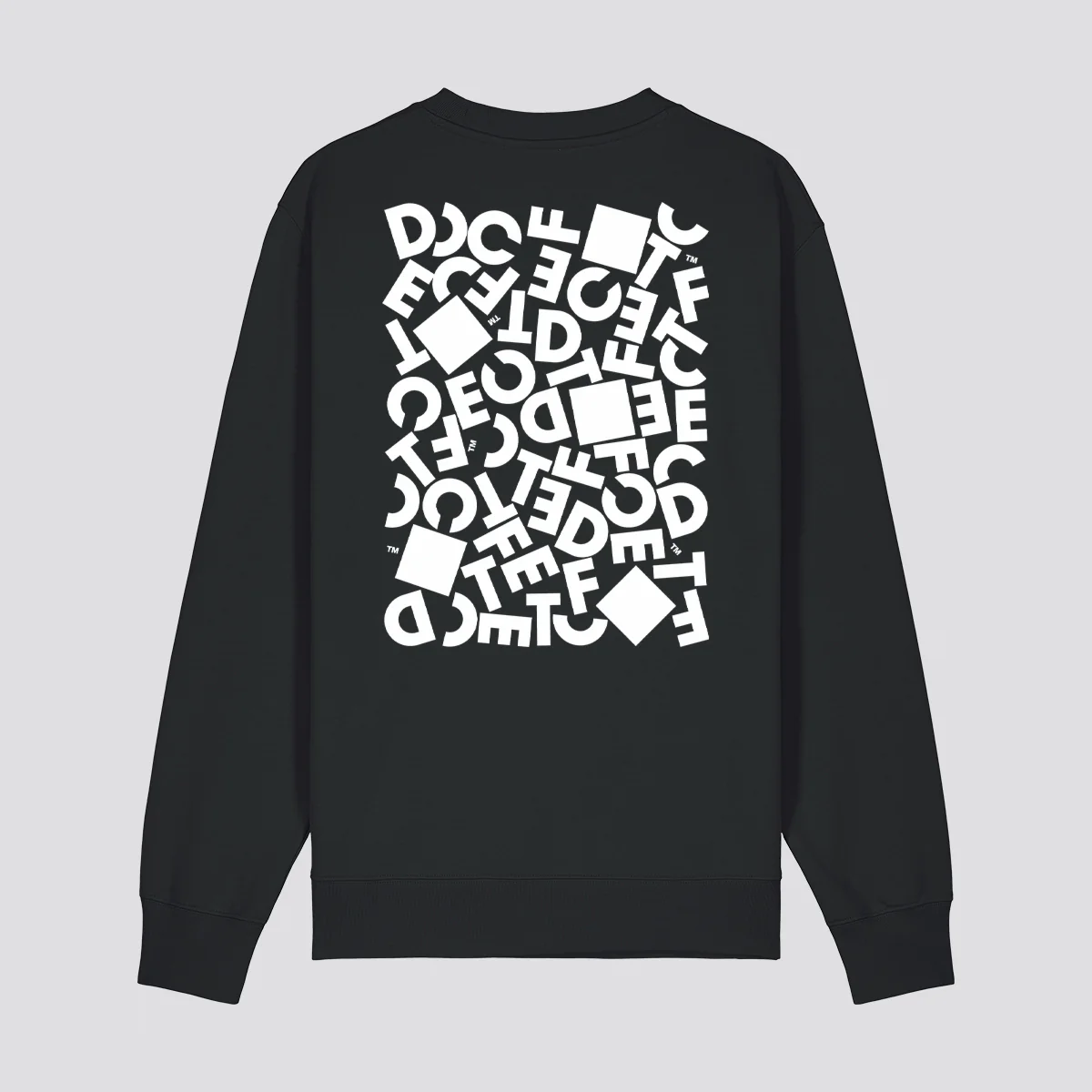 Defected Logo Scatter Sweatshirt