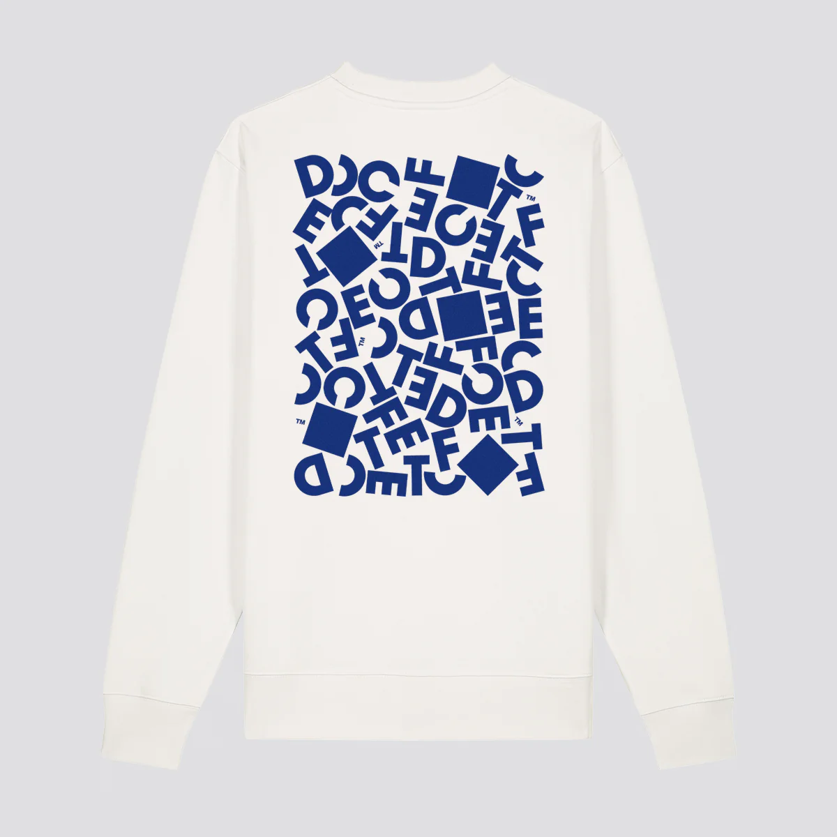 Defected Logo Scatter Sweatshirt - Image 4