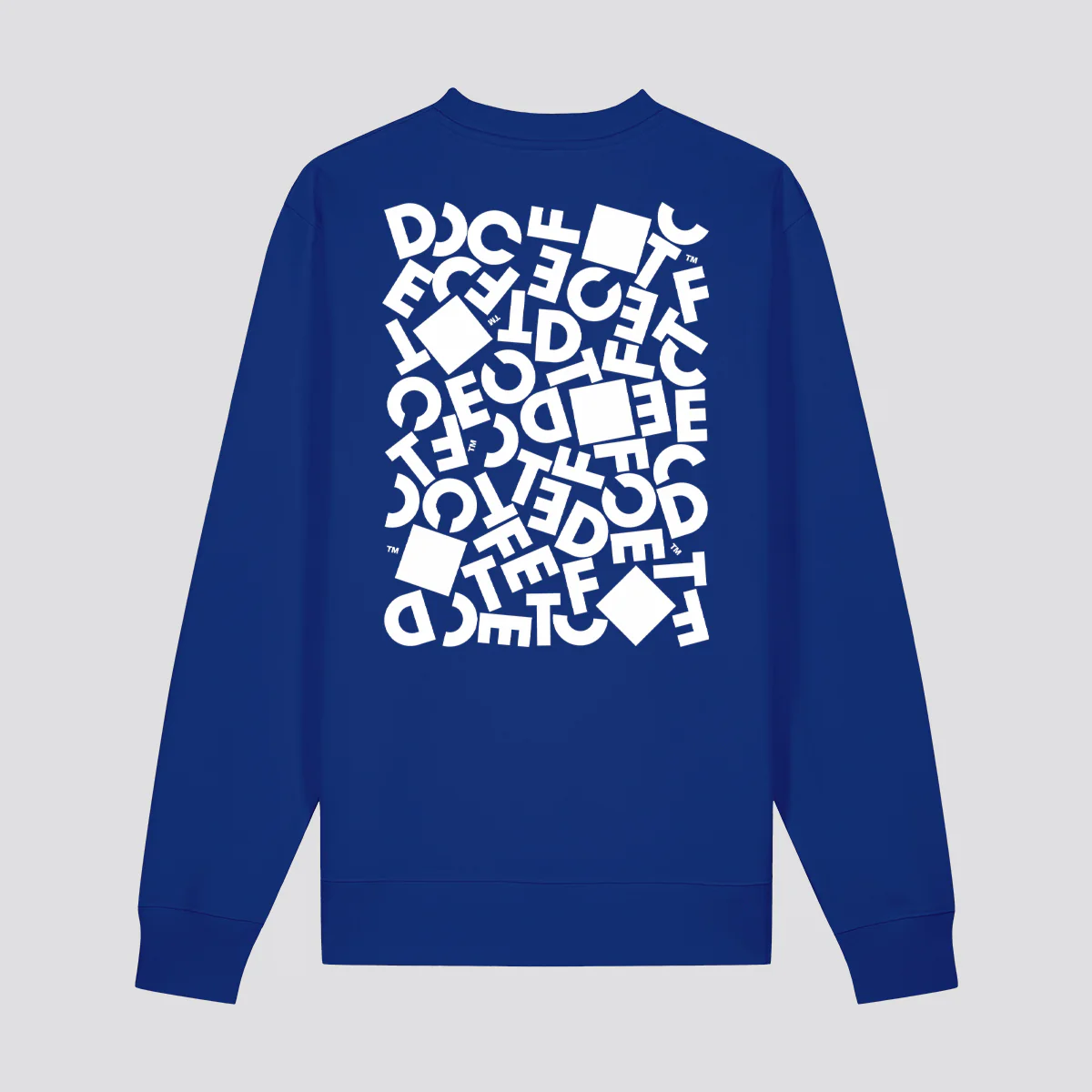 Defected Logo Scatter Sweatshirt - Image 6