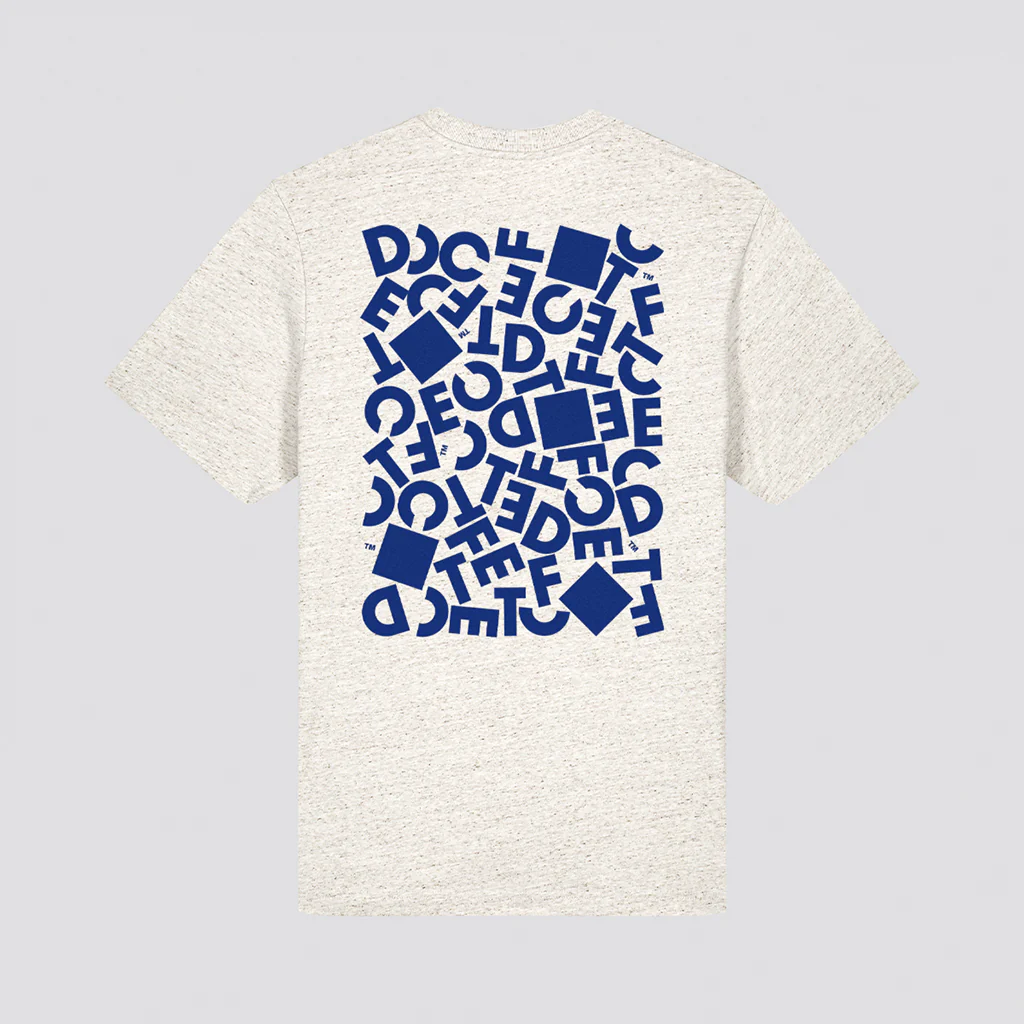 Defected Logo Scatter T-Shirt - Image 11
