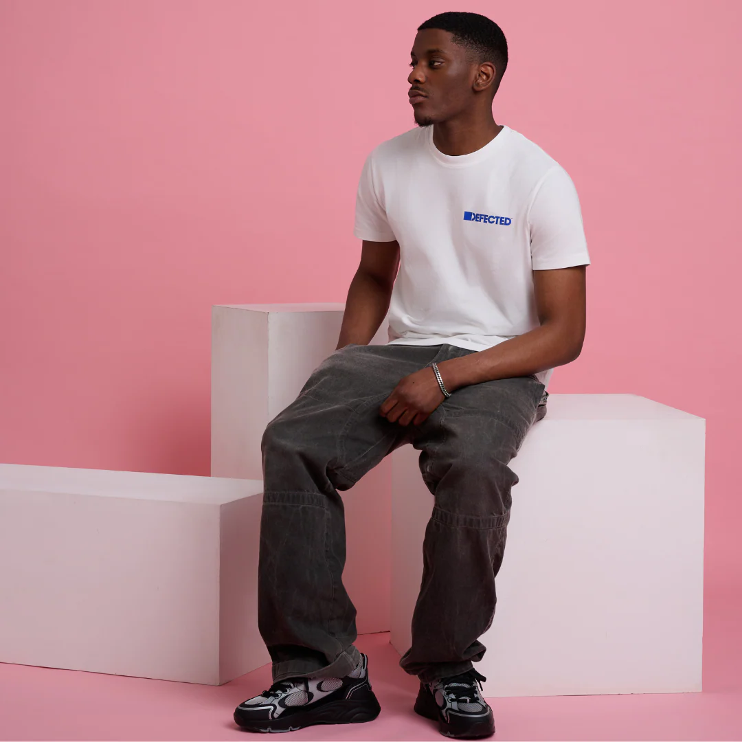 Defected Logo Scatter T-Shirt - Image 2
