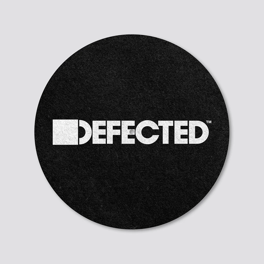 Defected Logo Slipmat (Single)