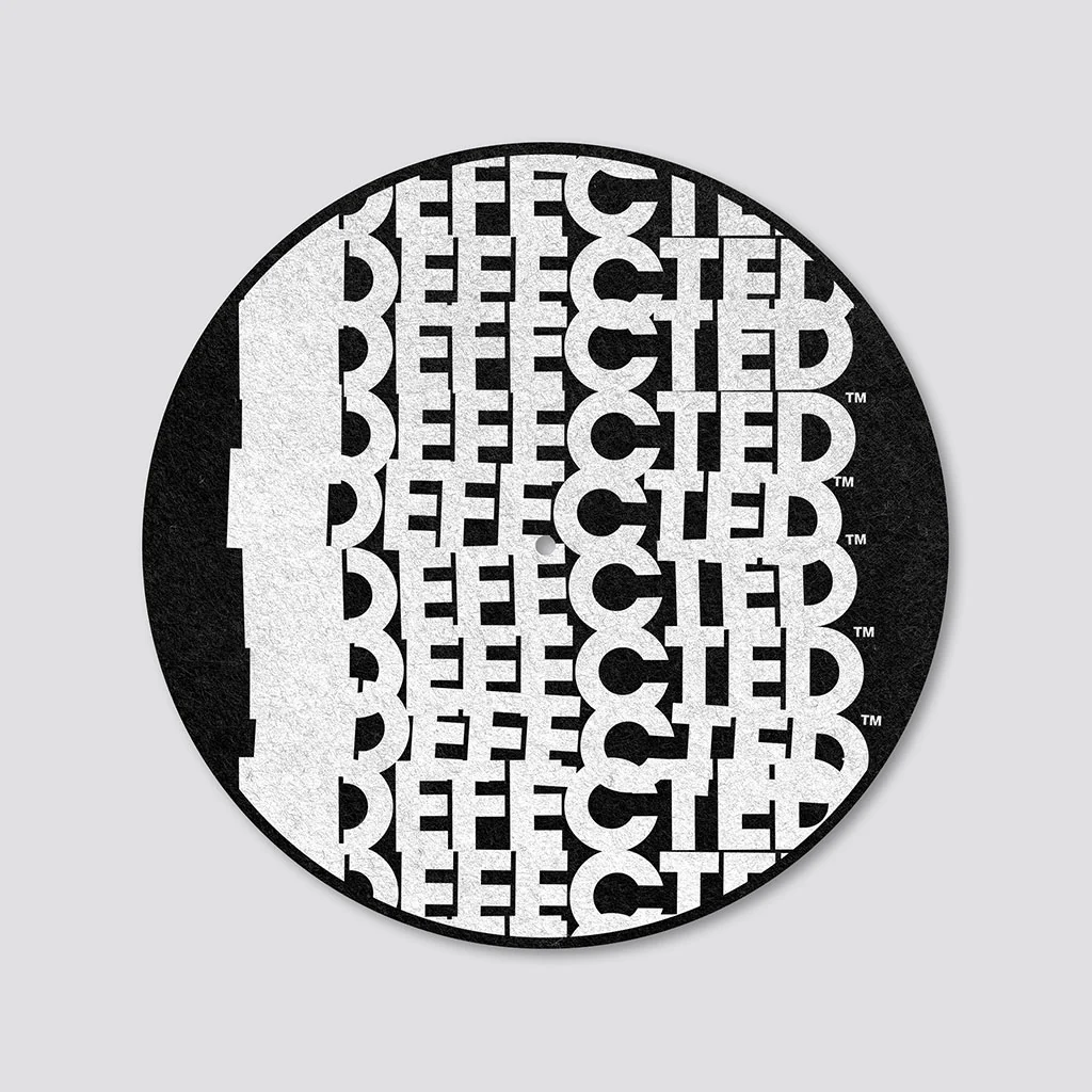 Defected Logo Stack Slipmat (Single)