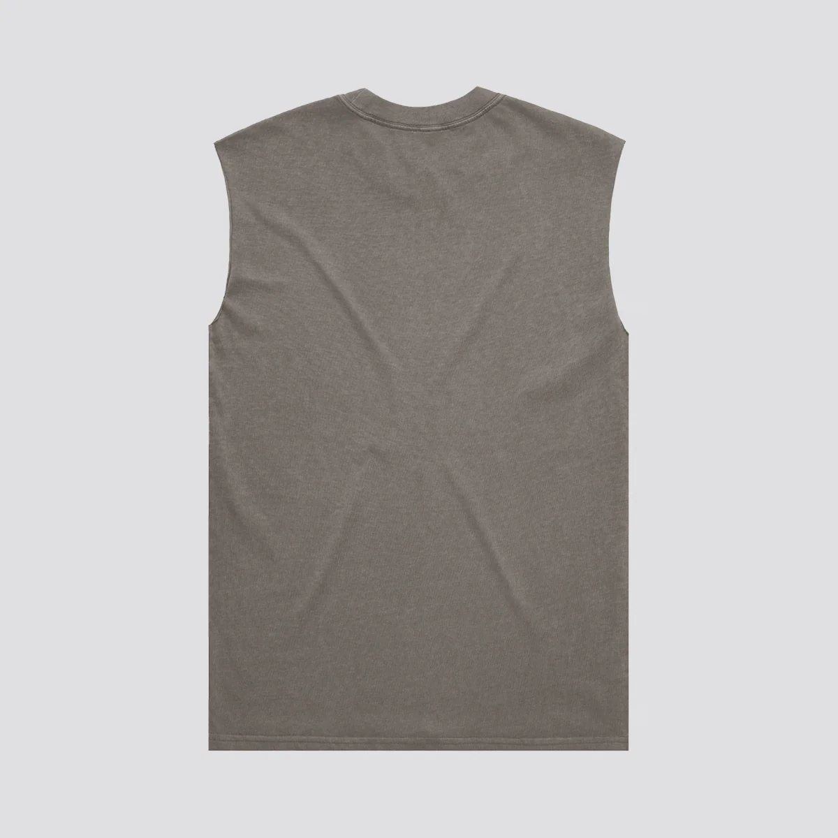 Defected London Embroidered Heavy Faded Tank - Image 3