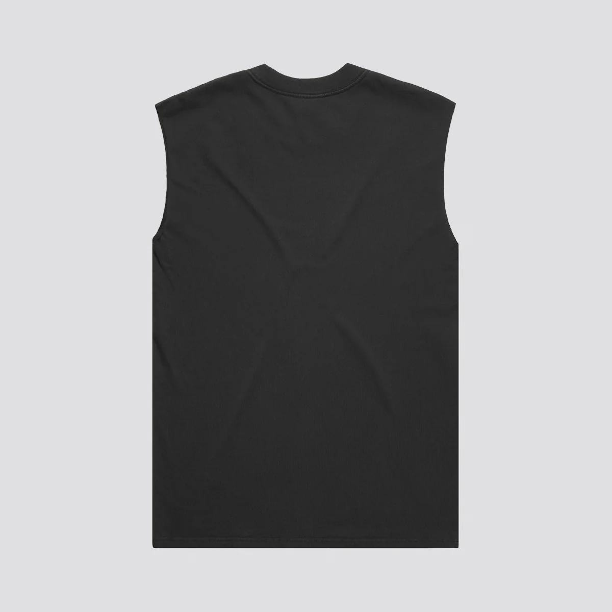 Defected London Embroidered Heavy Faded Tank - Image 5