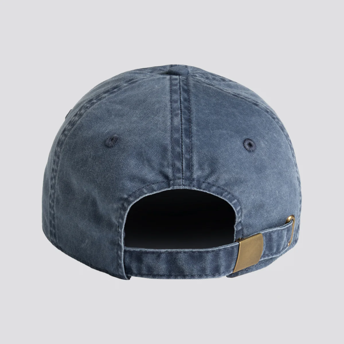 Defected London Embroidered Logo Faded Cap - Image 5