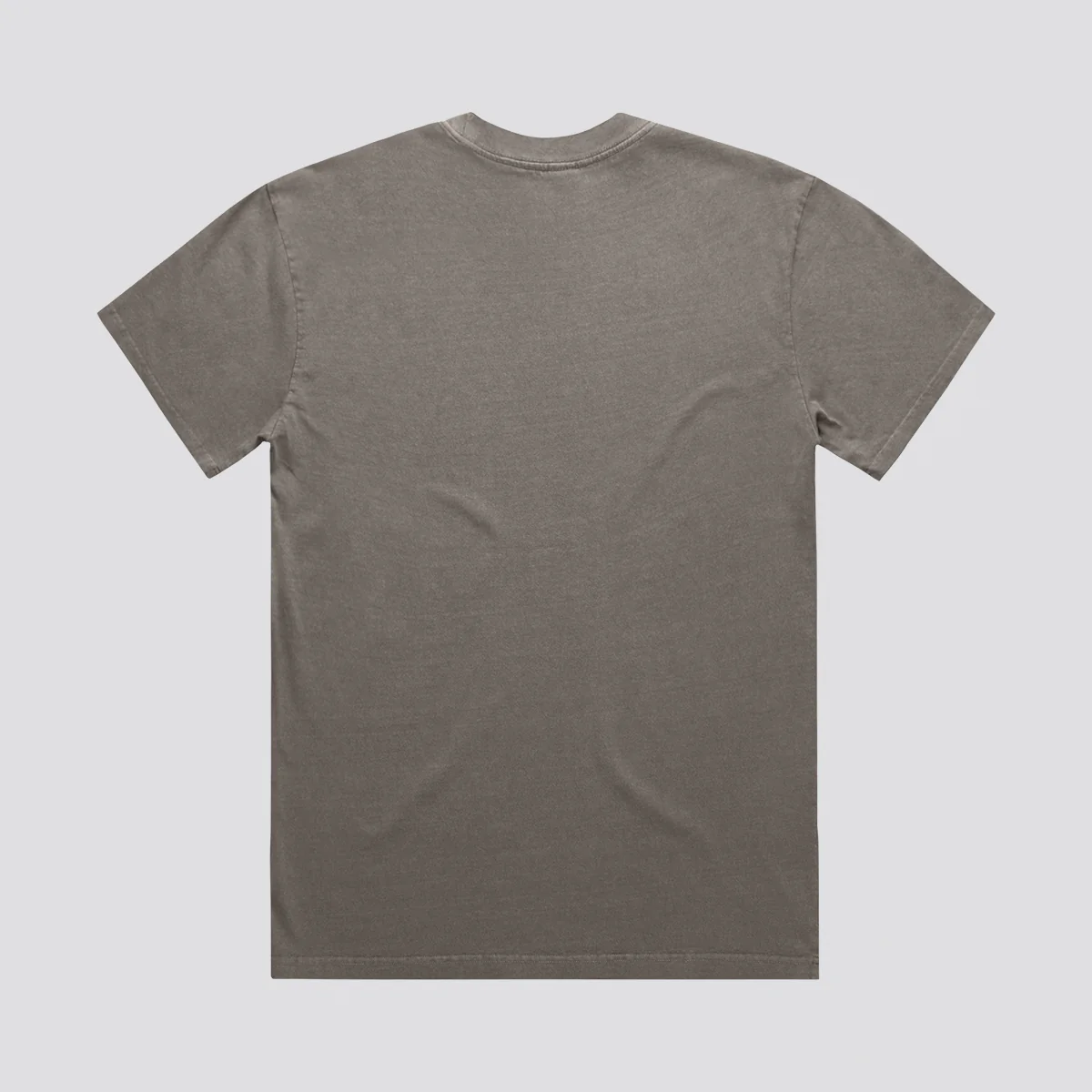 Defected London Embroidered Logo Heavy Faded T-Shirt - Image 3