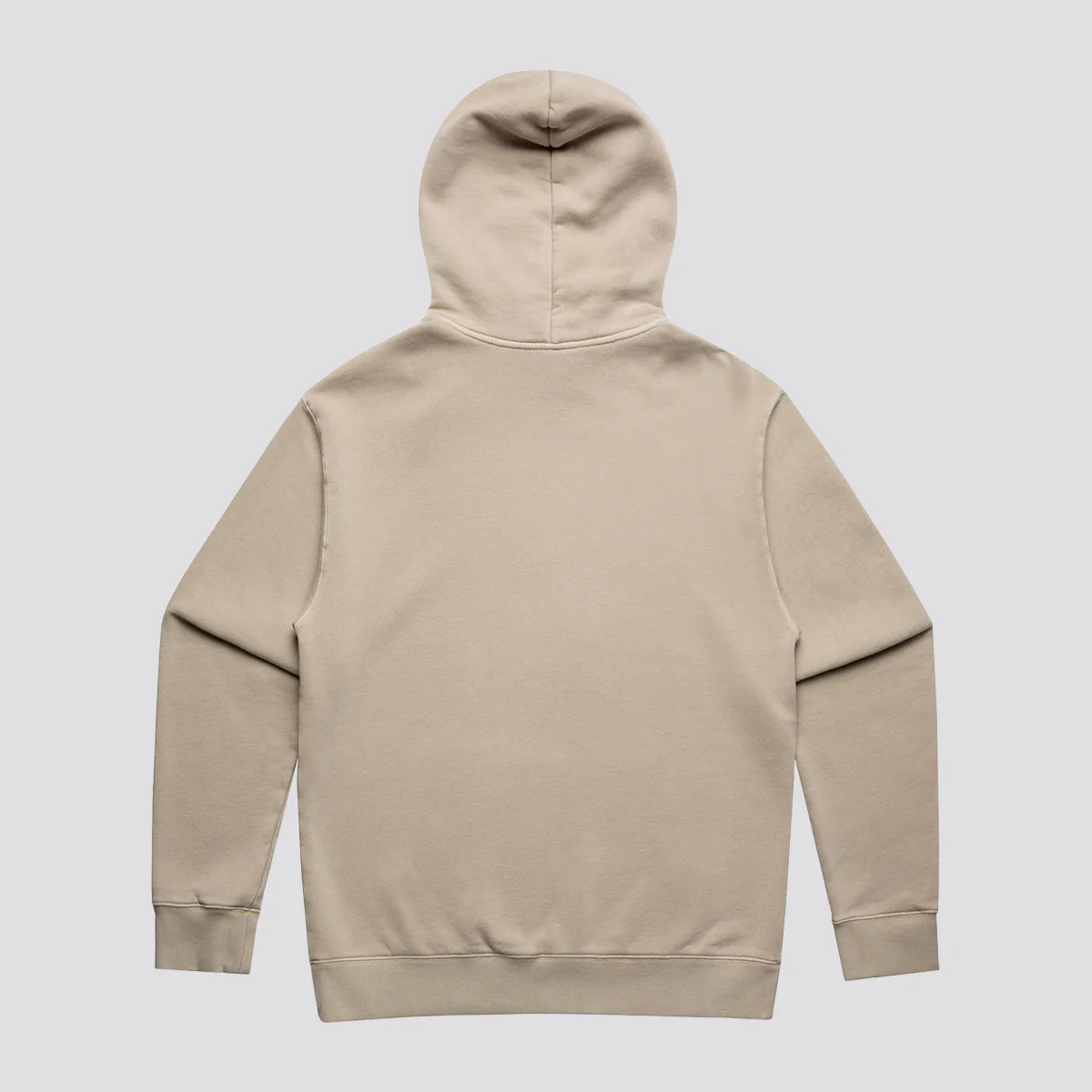 Defected London Embroidered Logo Relaxed Faded Hooded Sweatshirt - Image 5