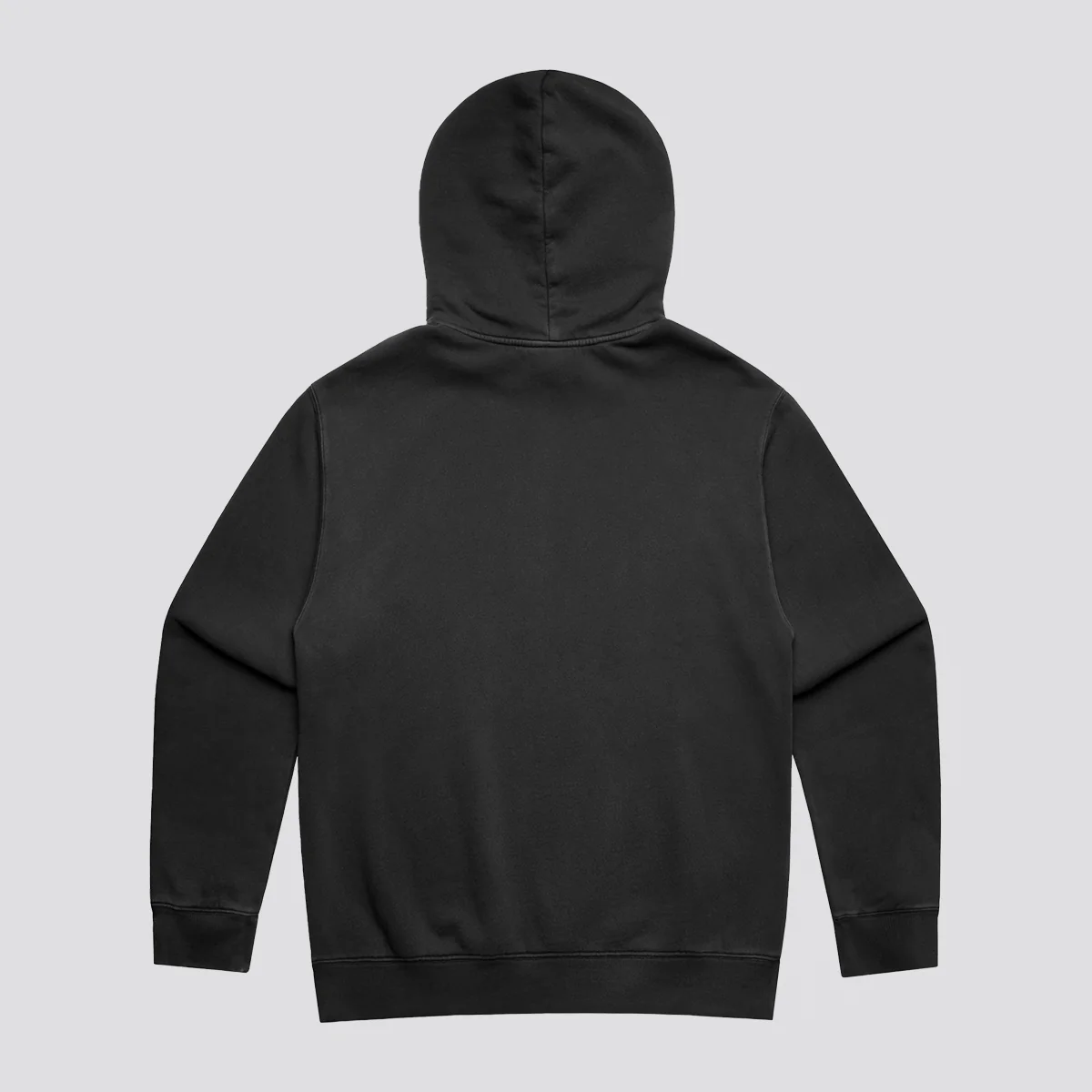 Defected London Embroidered Logo Relaxed Faded Hooded Sweatshirt - Image 9