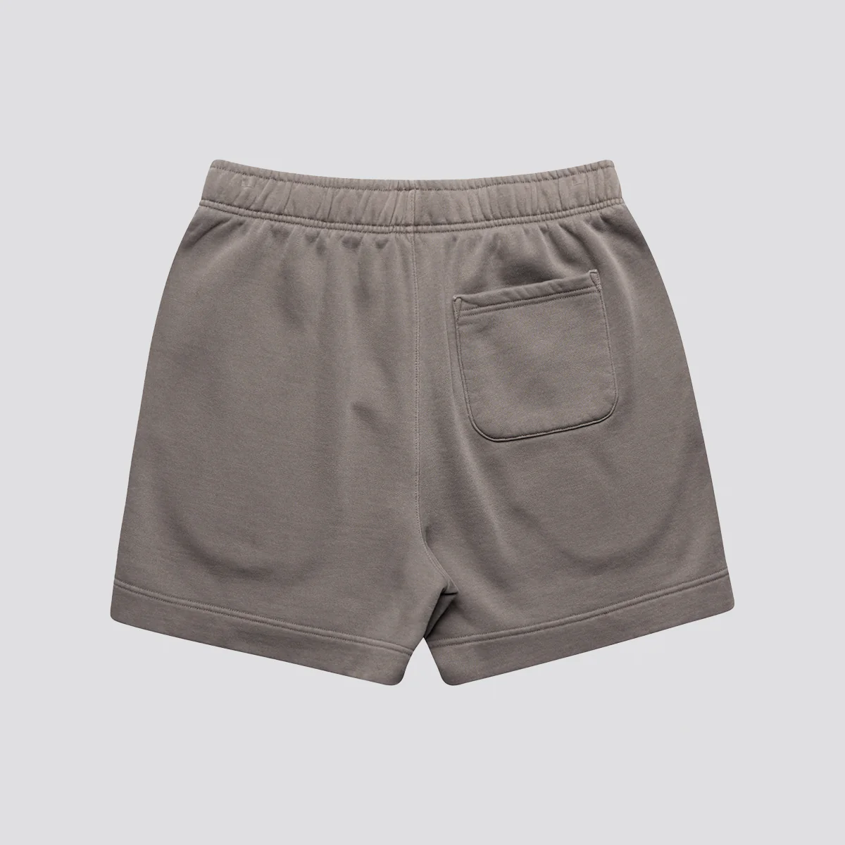 Defected London Embroidered Logo Relaxed Faded Track Shorts - Image 3