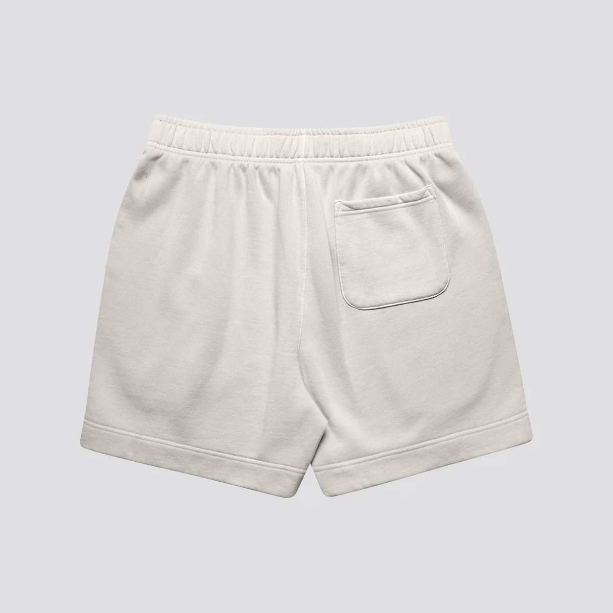 Defected London Embroidered Logo Relaxed Faded Track Shorts - Image 5