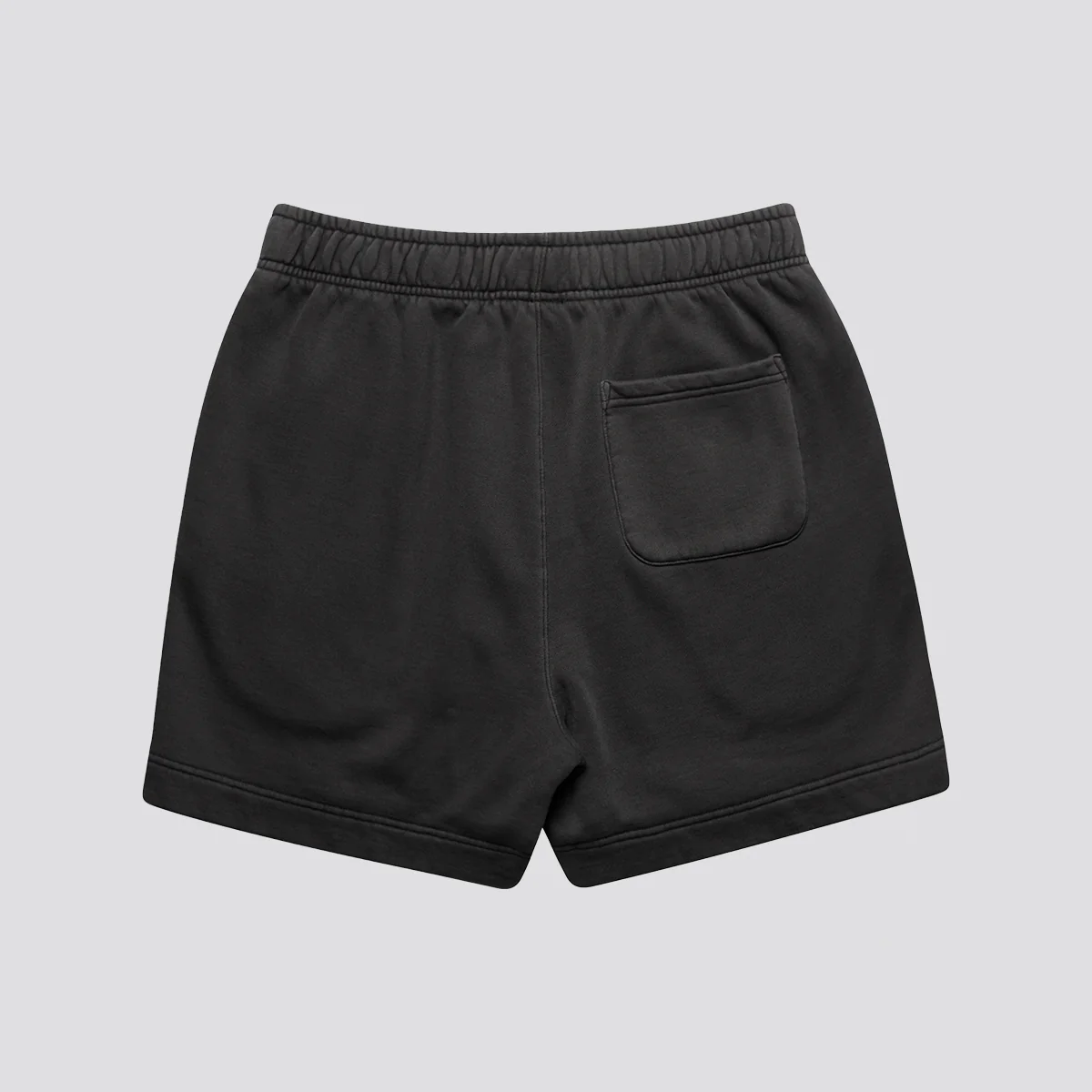 Defected London Embroidered Logo Relaxed Faded Track Shorts - Image 7