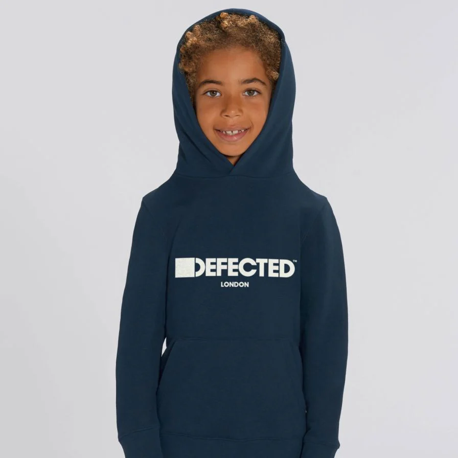 Defected London Kids' Hoodie - Image 3