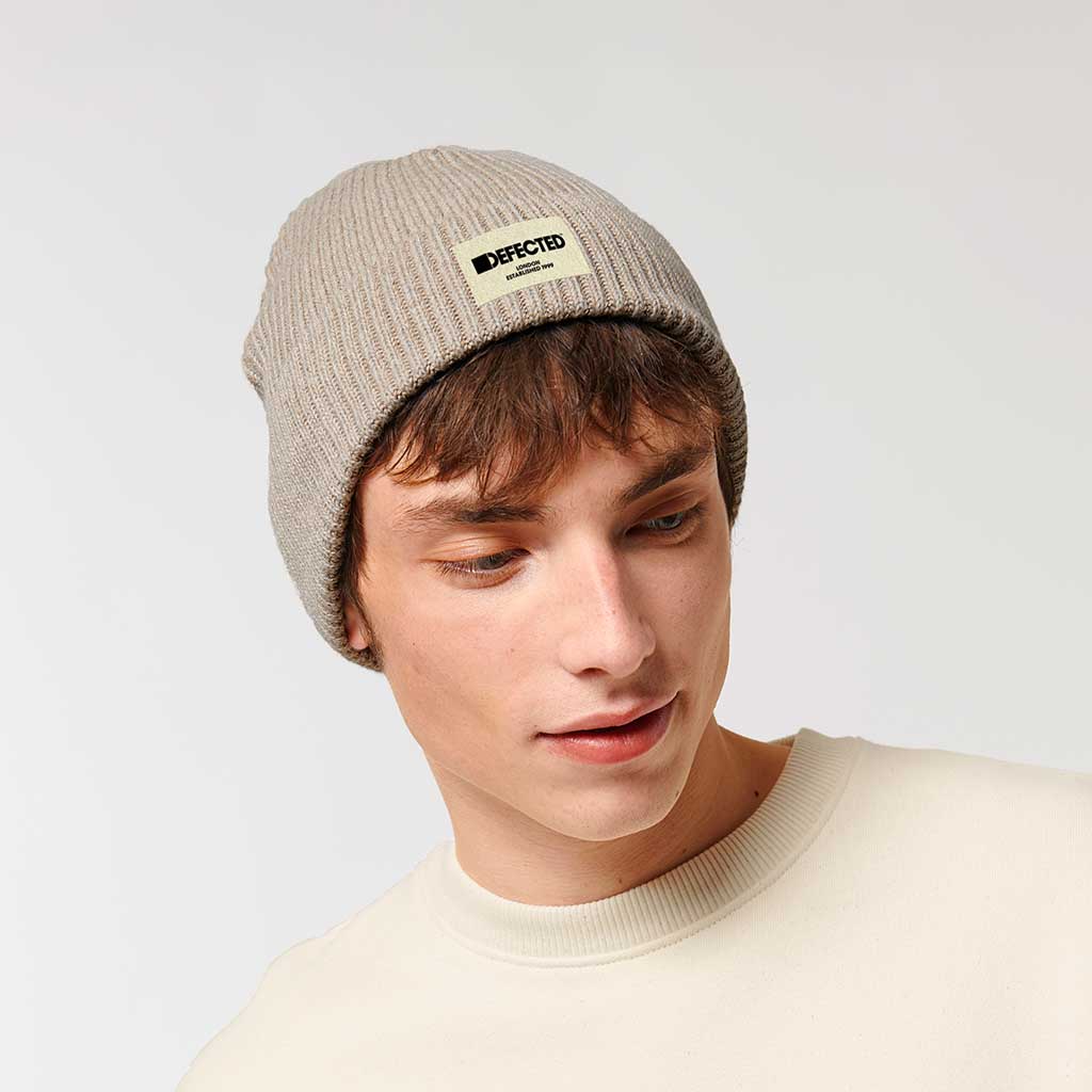 Defected London Label Beanie - Image 5