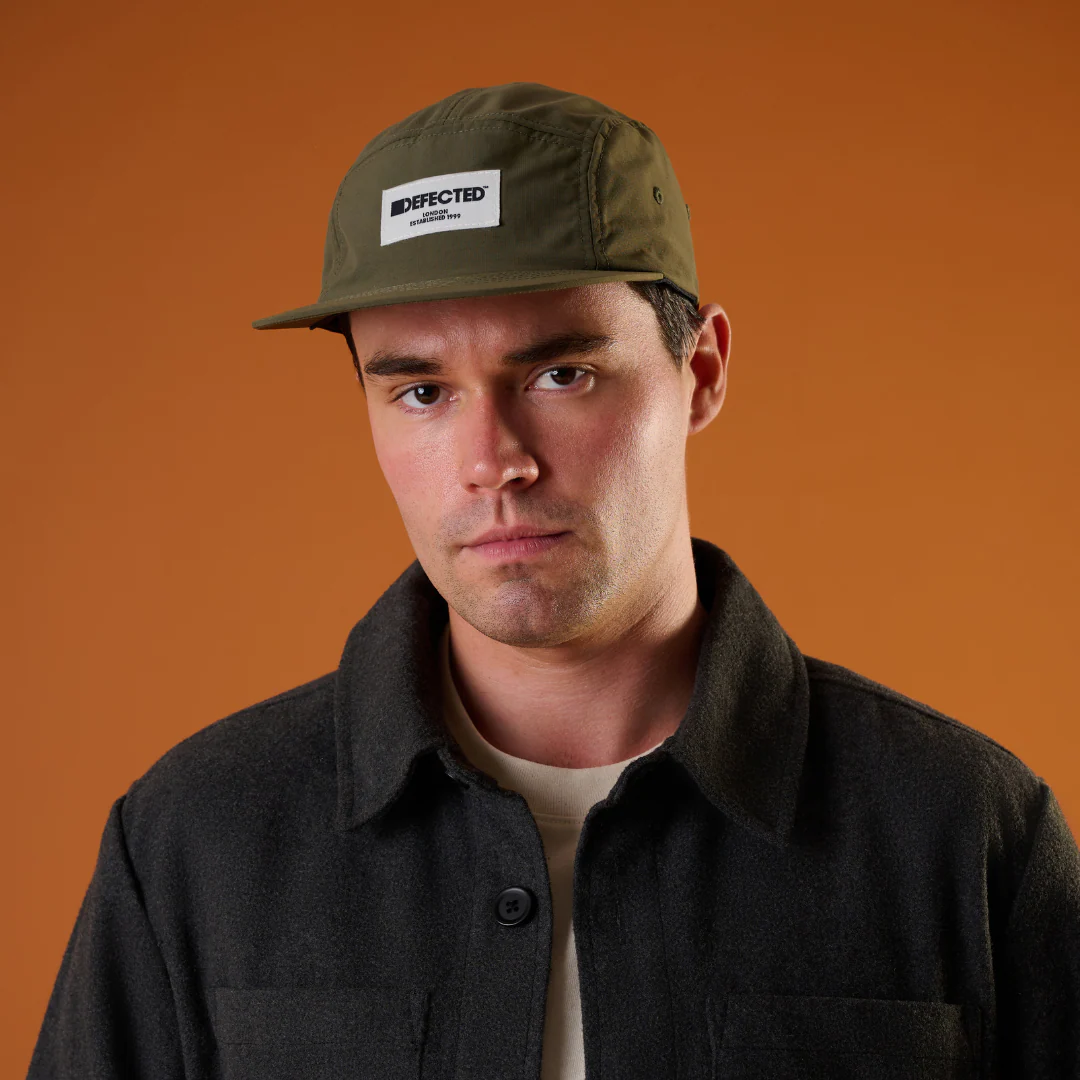 Defected London Label Camper Cap
