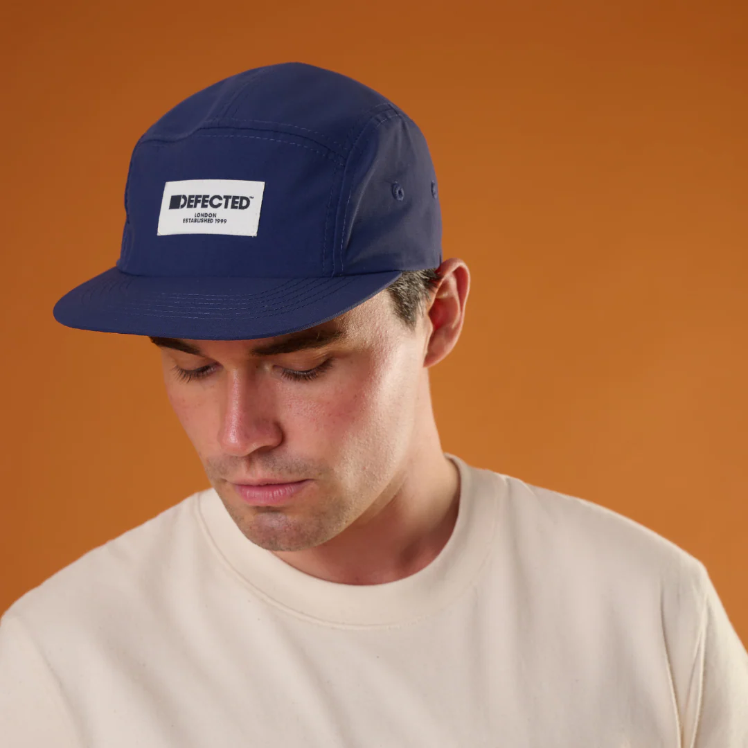 Defected London Label Camper Cap - Image 3