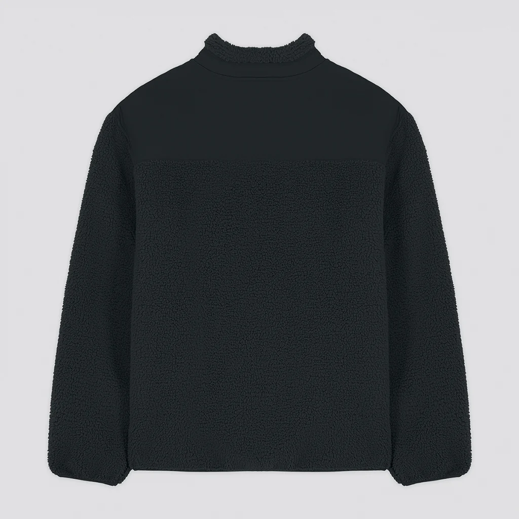 Defected London Label Fleece Jacket - Image 5