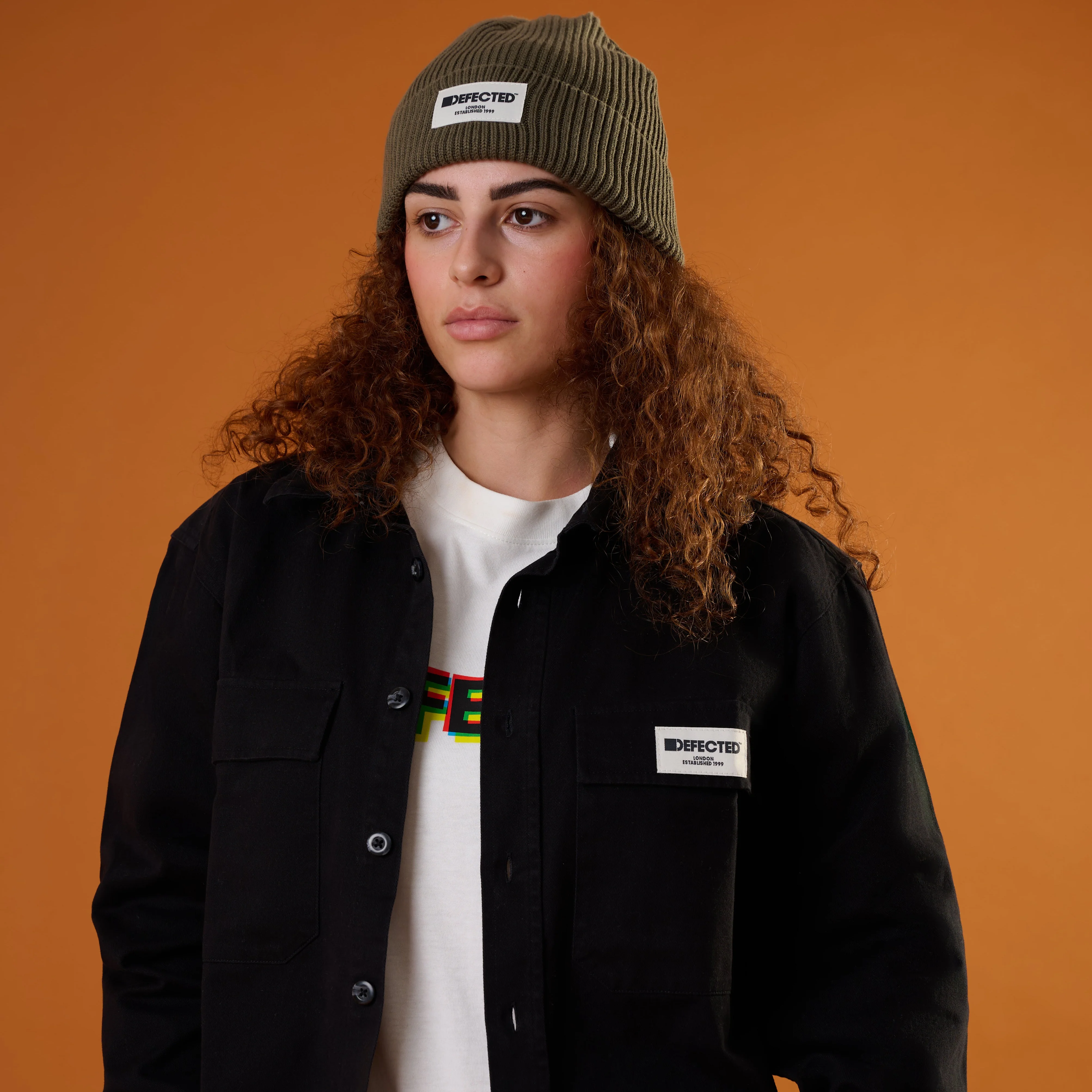 Defected London Label Overshirt