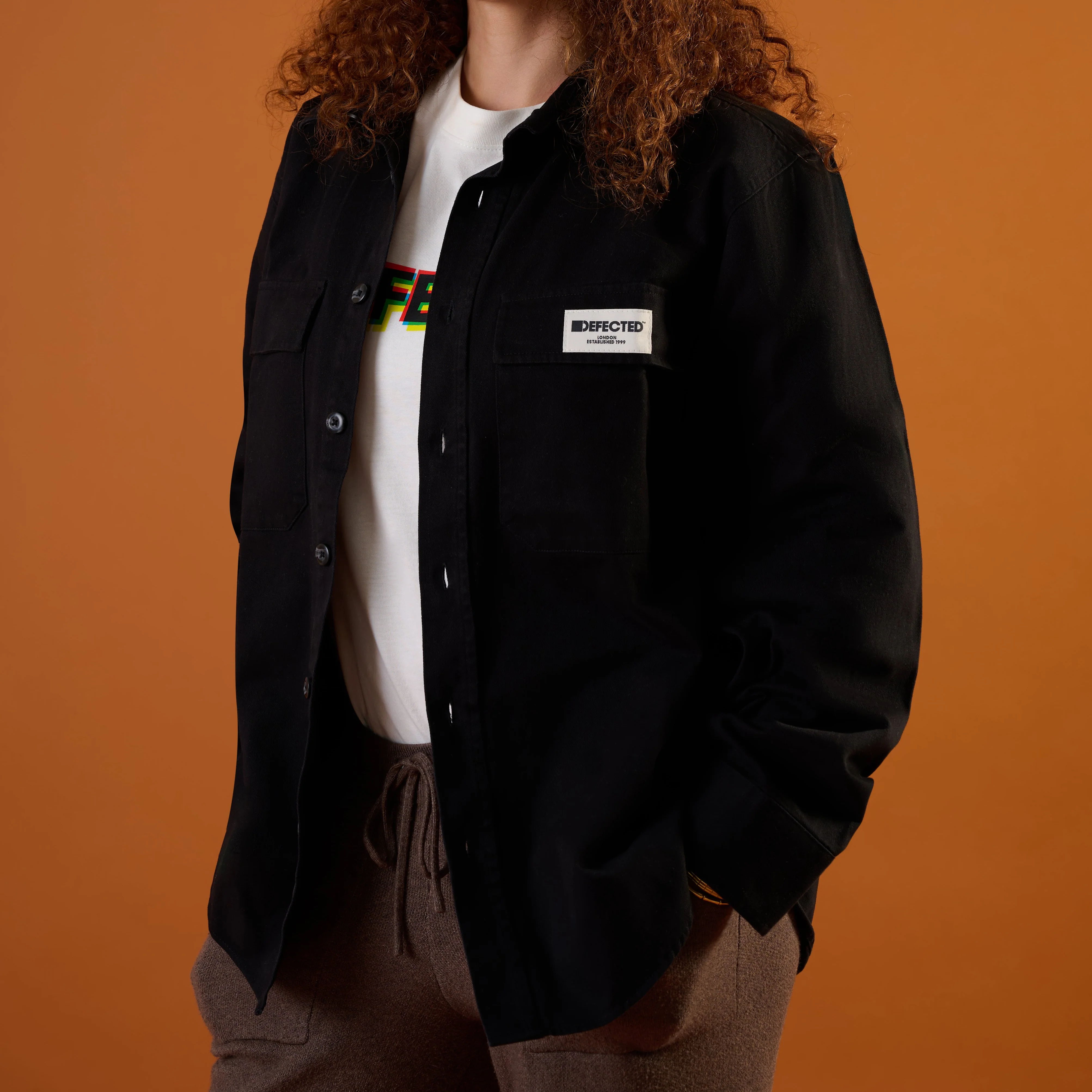 Defected London Label Overshirt - Image 2
