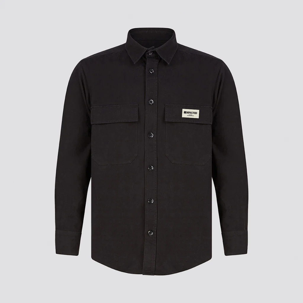 Defected London Label Overshirt - Image 3