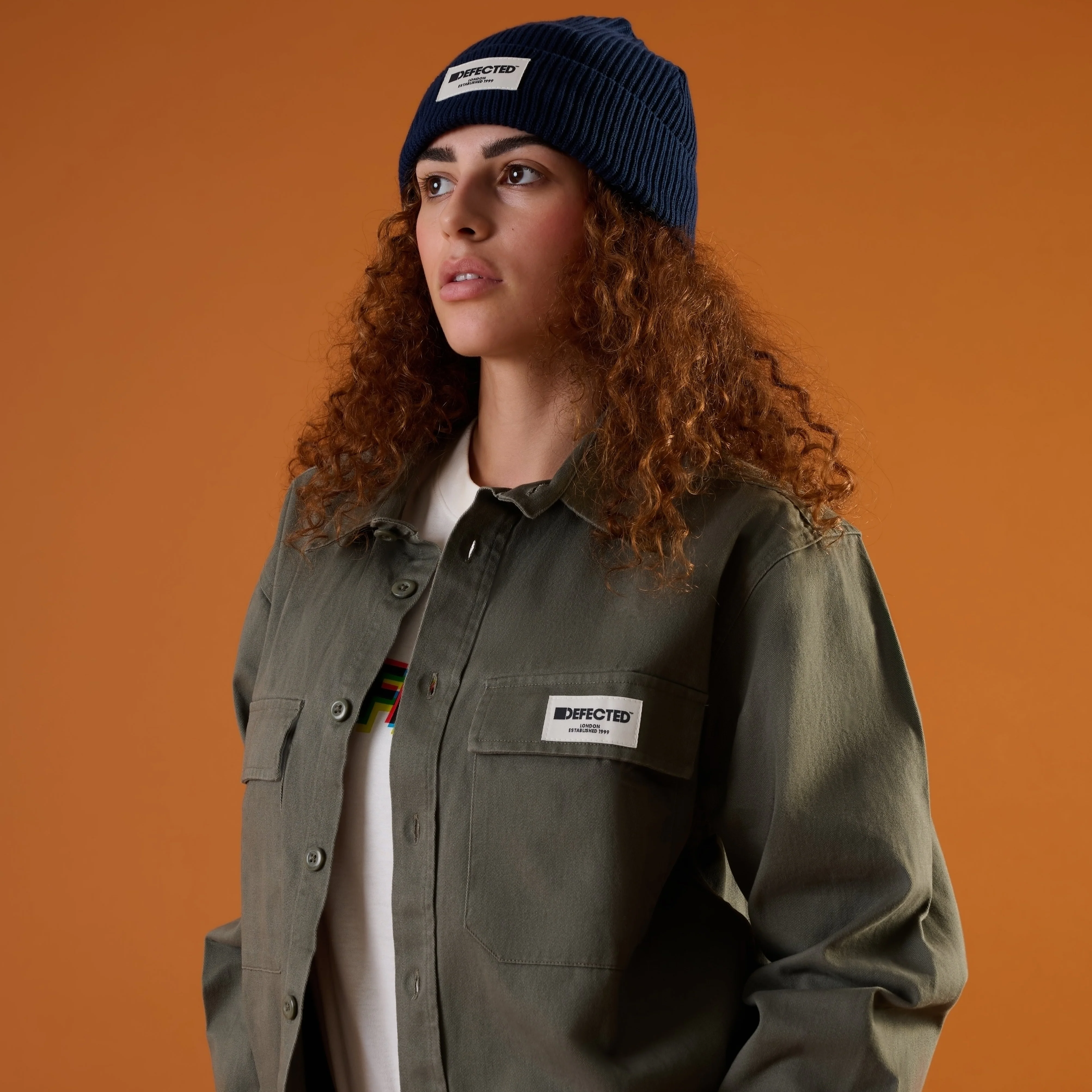 Defected London Label Overshirt - Image 5