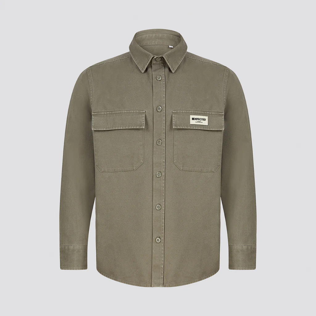 Defected London Label Overshirt - Image 7