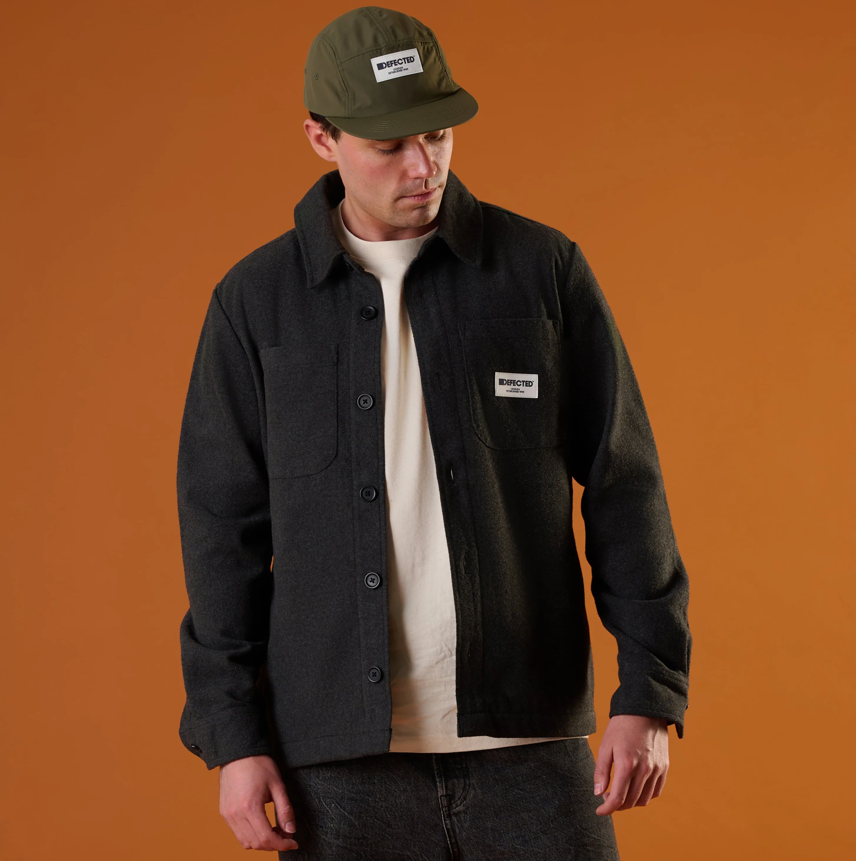 Defected London Label Shirt Jacket - Image 5