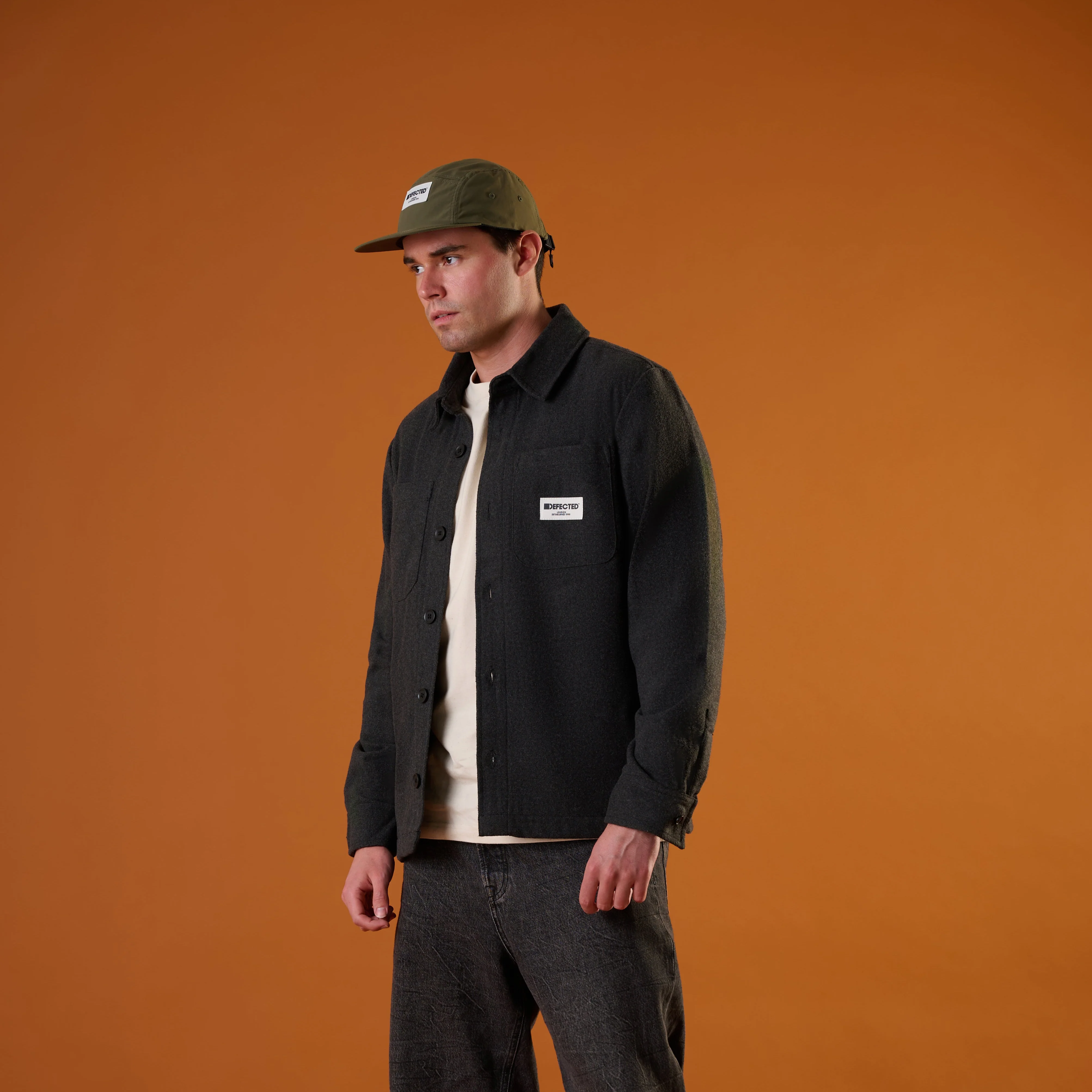 Defected London Label Shirt Jacket - Image 6
