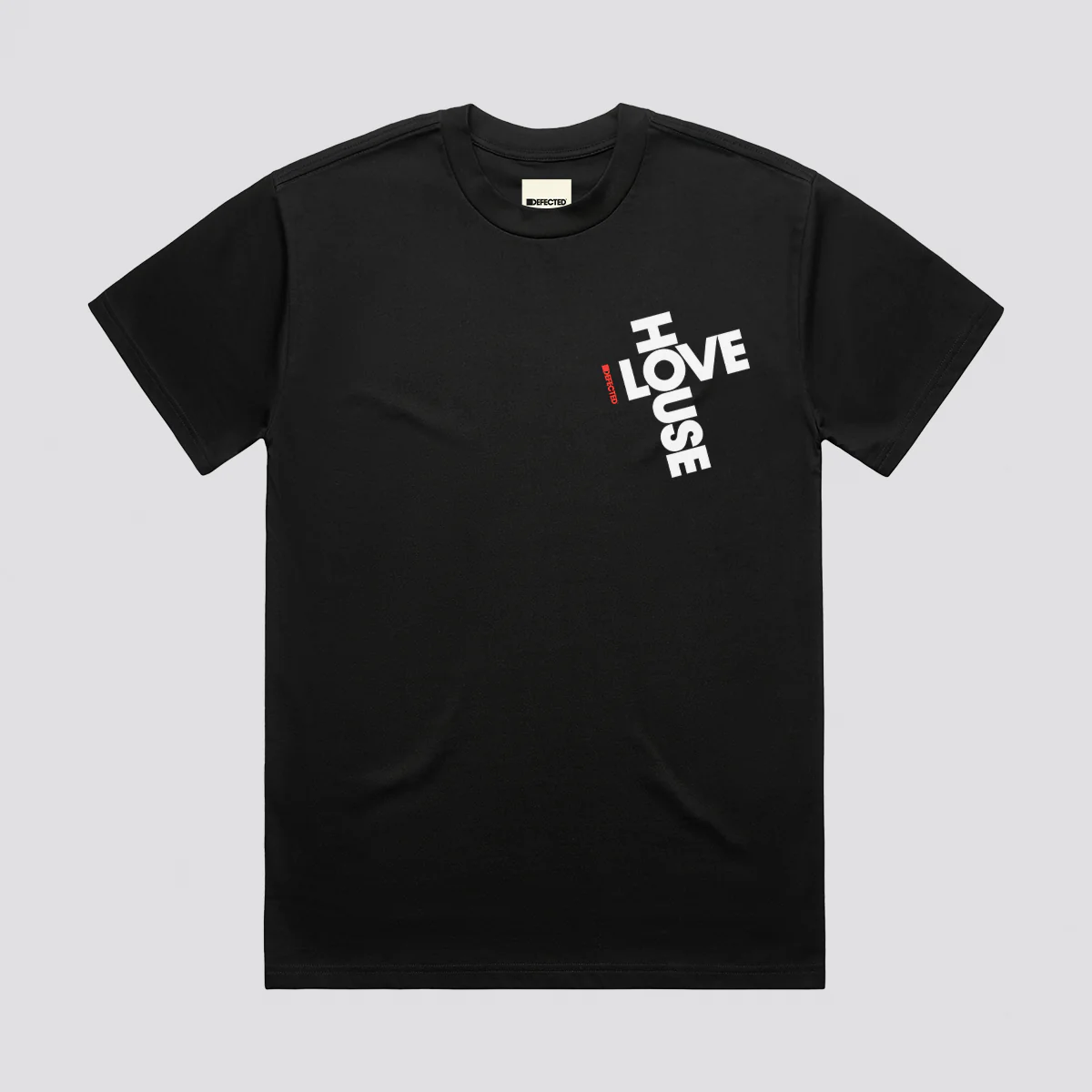 Defected Love House Cross T-Shirt - Image 4