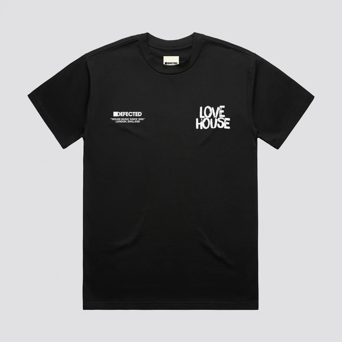 Defected Love House Graffiti T-Shirt - Image 6