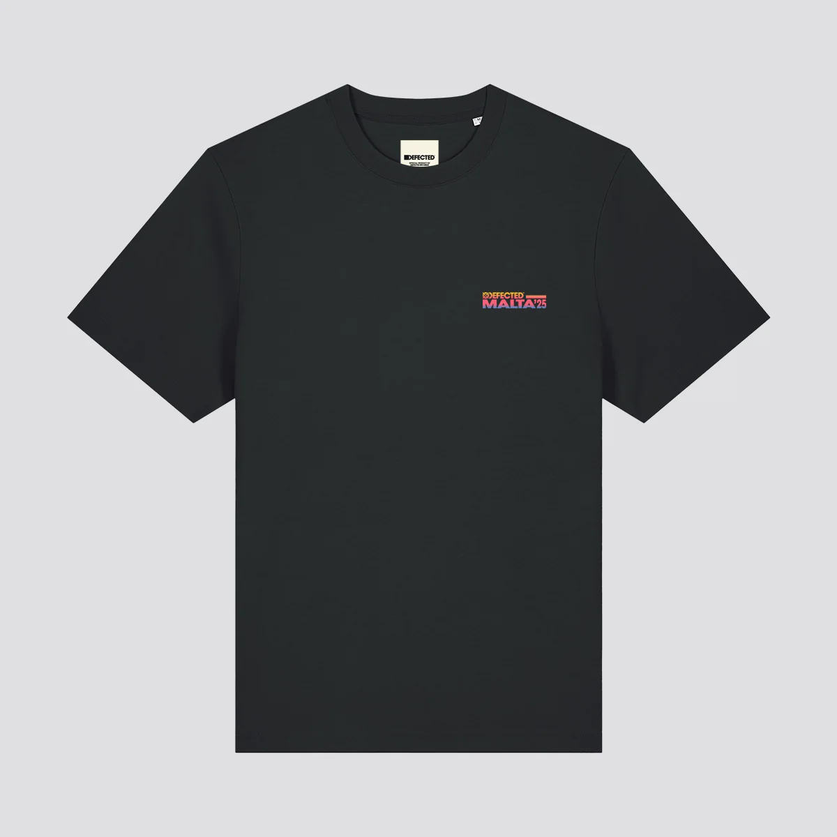 Defected Malta 2025 Line-Up T-Shirt - Image 6