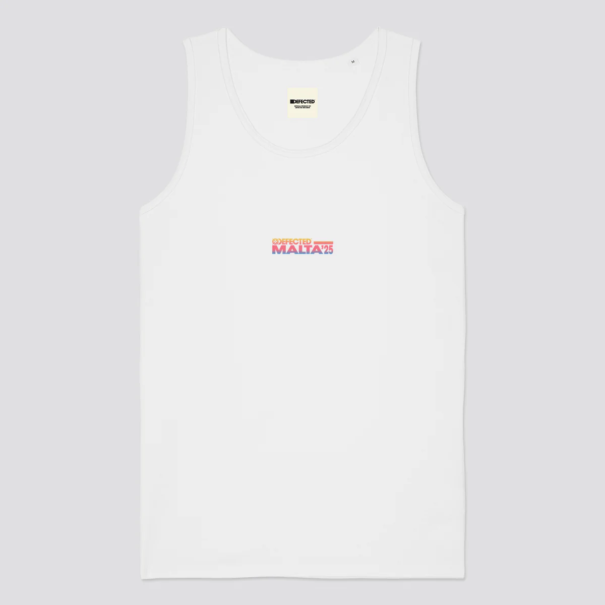 Defected Malta 2025 Line Up Vest - Image 2
